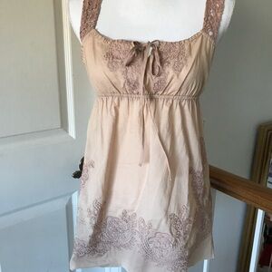 Forever21 Embroidered Top